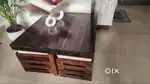 Coffee table with 4 stool for sale