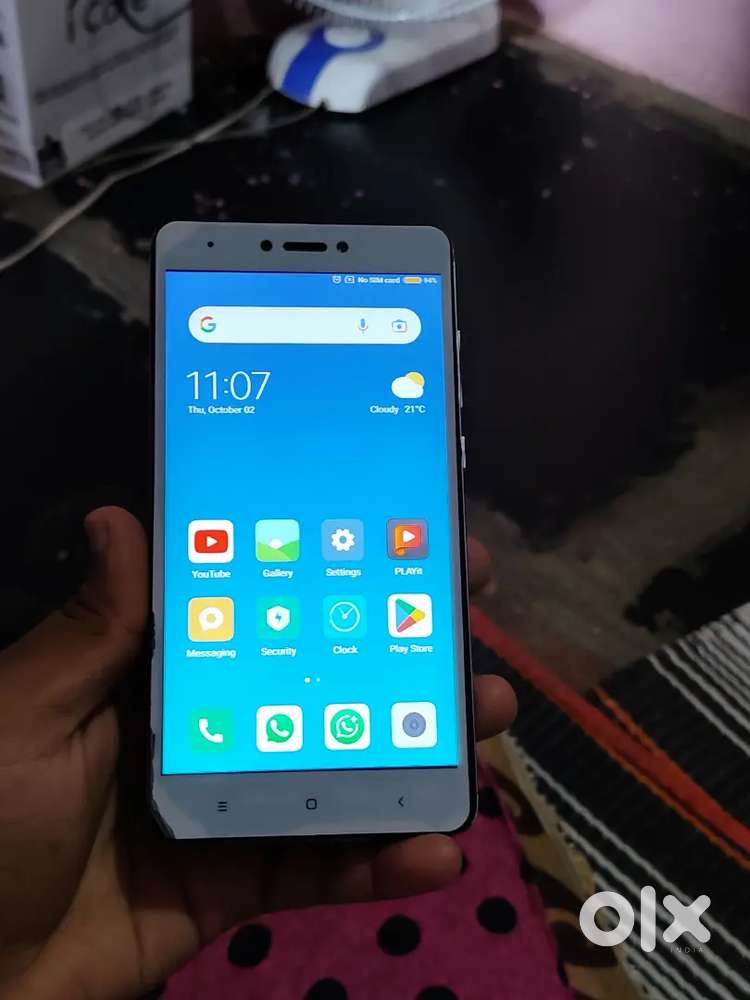 Mi not 4 4GB and 64GB
