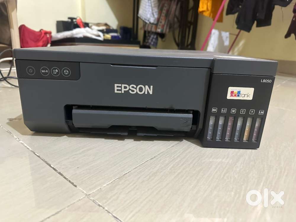 Epson L8050 EcoTank Sublimation Printer – Excellent Condition