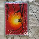 Paper painting