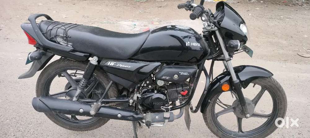 Hero hf deluxe full insurance service record