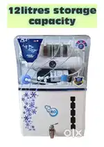 Water purifier available on rent