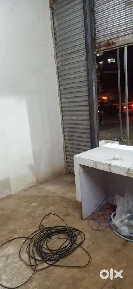 Shop for rent in front of poddar school