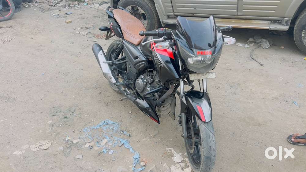 Apatche 160 fitt condition & 2 key