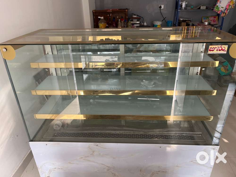 Cake display hair cooling 5 fteet