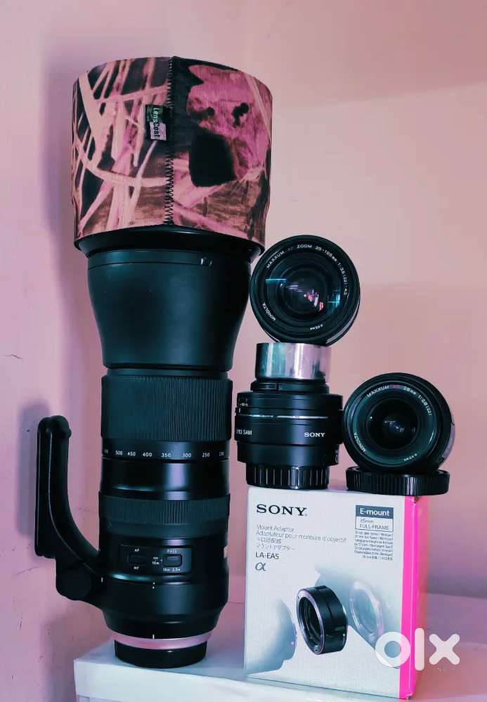 SONY E MOUNT TAMRON AF 150-600mm G2 VC SP Di II USD ED TELEPHOTO LENS