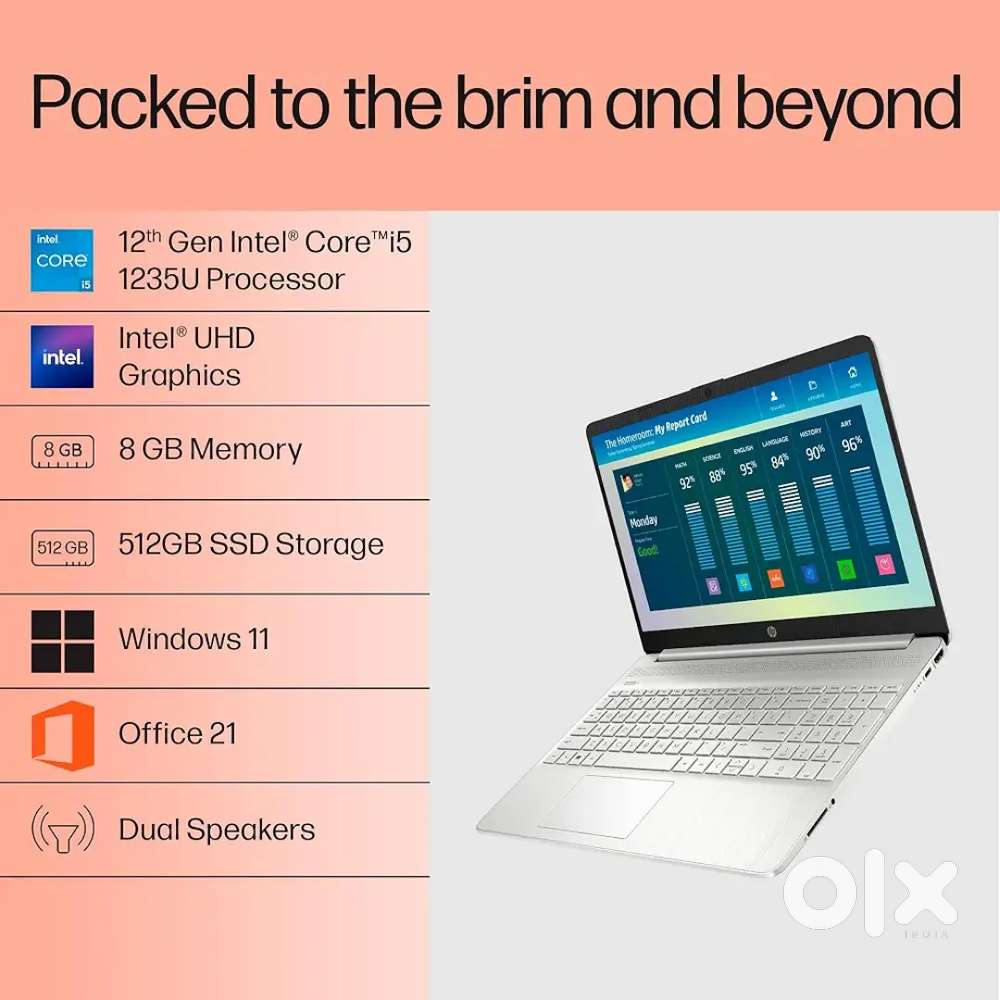 HP Laptop 15s i5-12th Generation