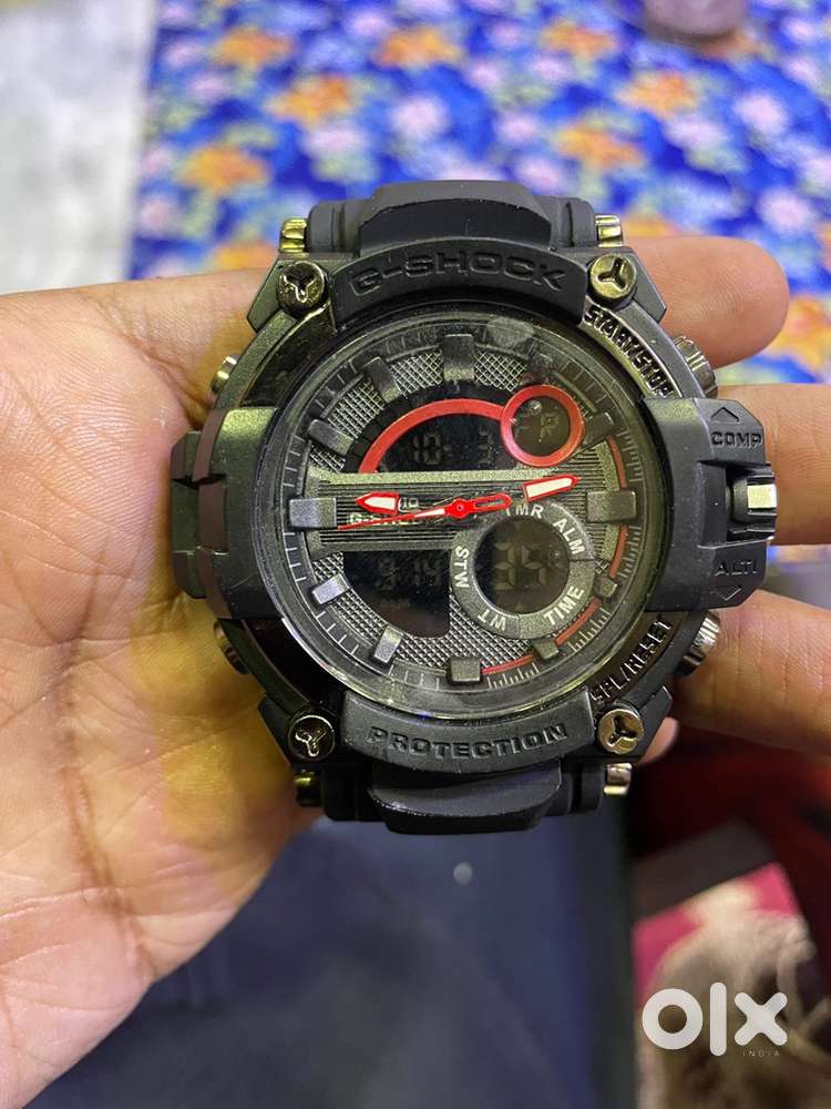 G shock watch