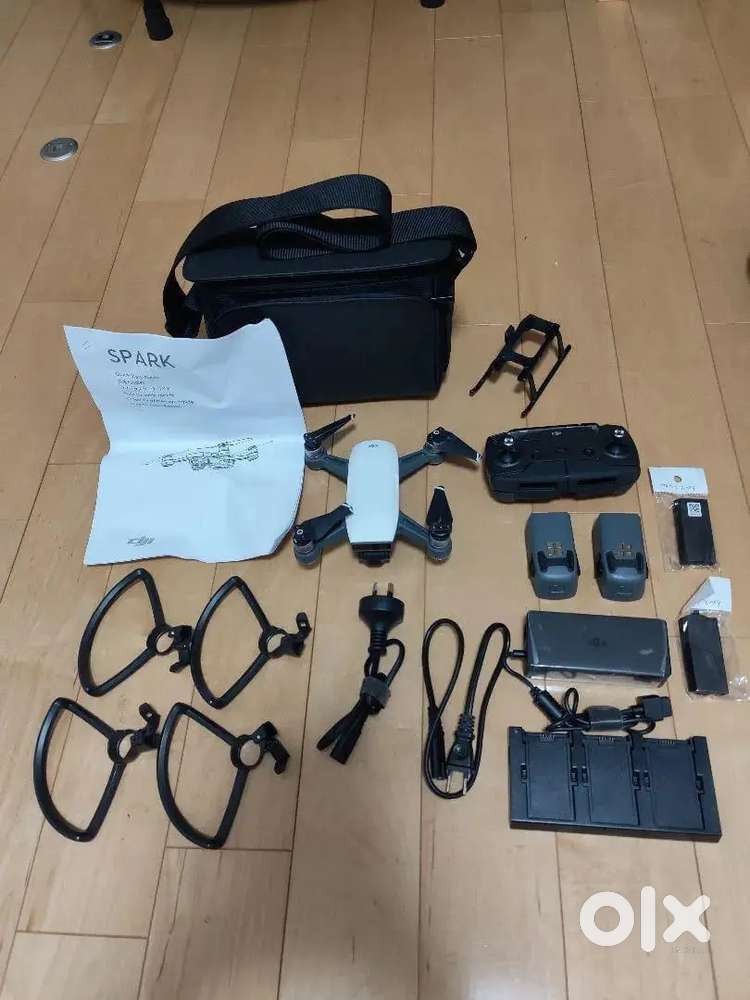 Dji Spark Flymore Combo Normal Movables