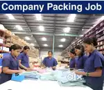 Packing job company me ka ke Liye ledies chahiye