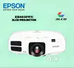 EPSON : EB-4850WU 3LCD PROJECTOR