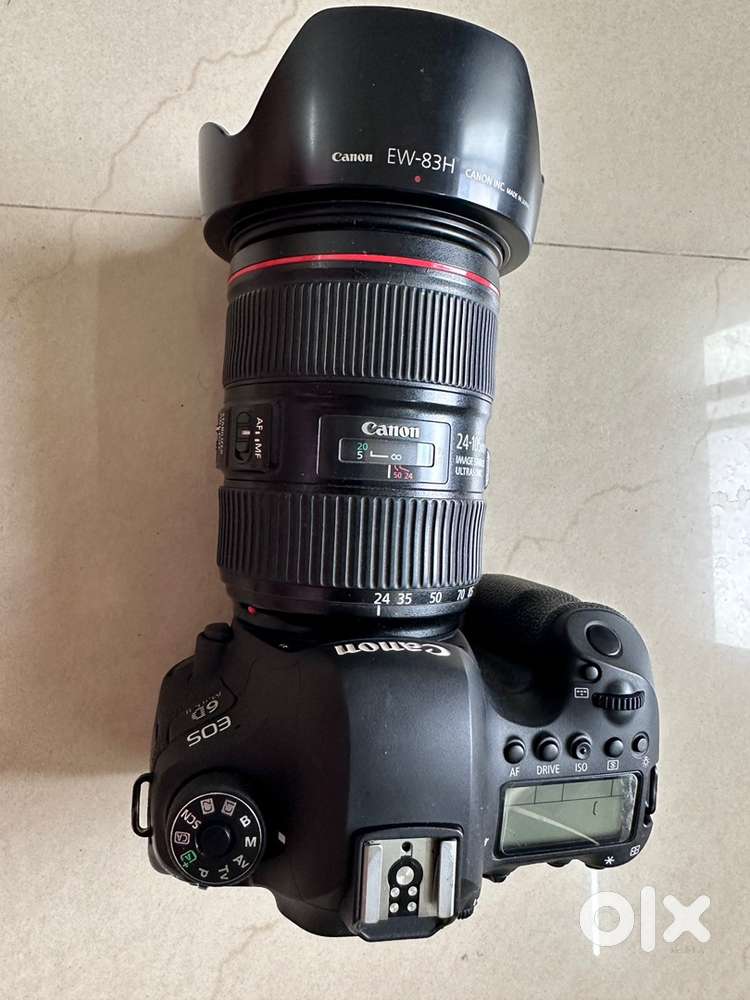 Canon 6d mark II  ready to use kit