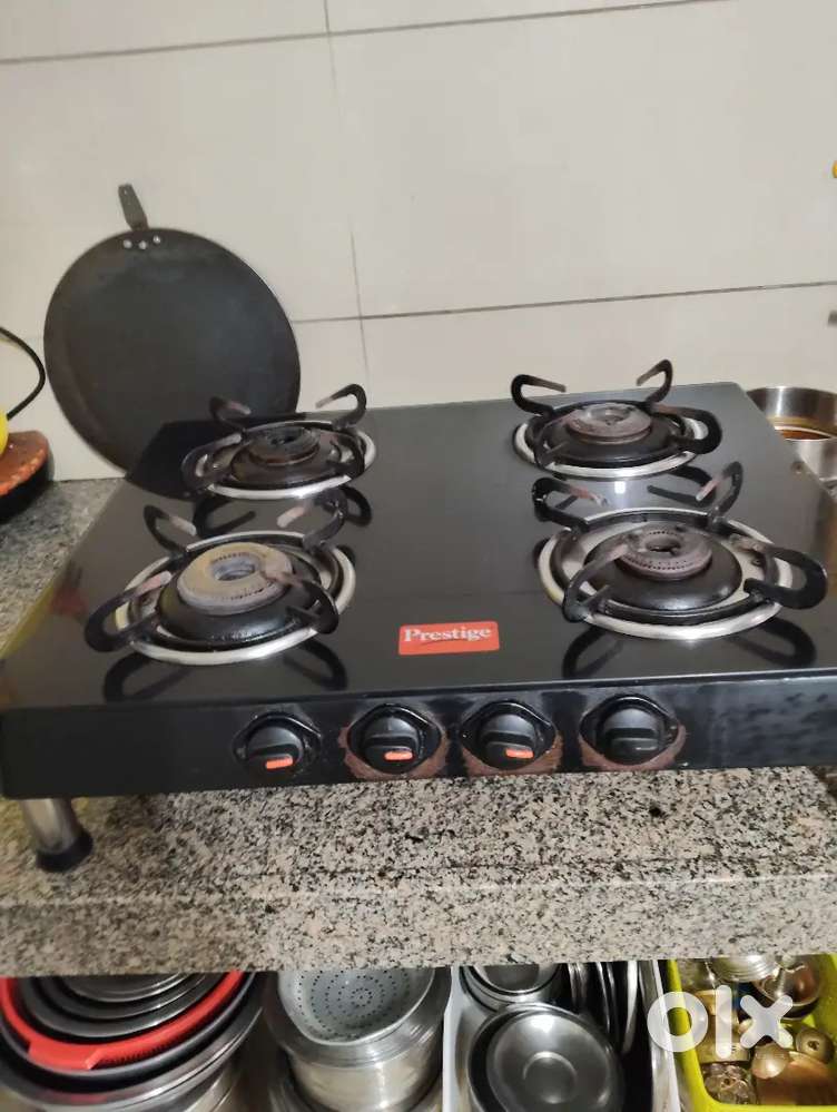 Prestige 4 Burner Gas Stove