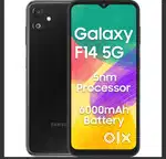 Samsung f14 5g 6000 mah battery 4gb ram 128 gb orignal cost more 350