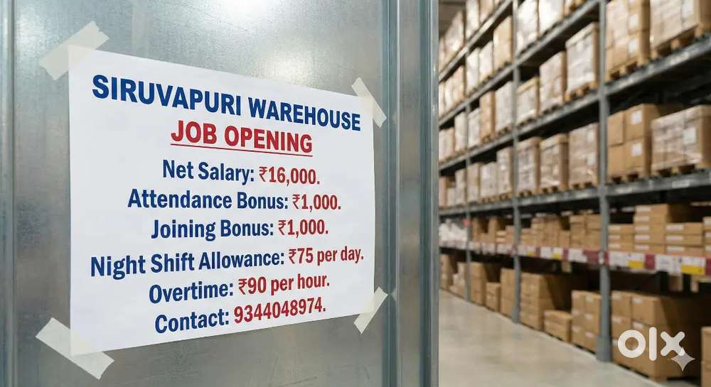 Piking, packing, loading, unloading