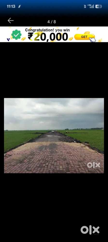 Offer for Burdwan land