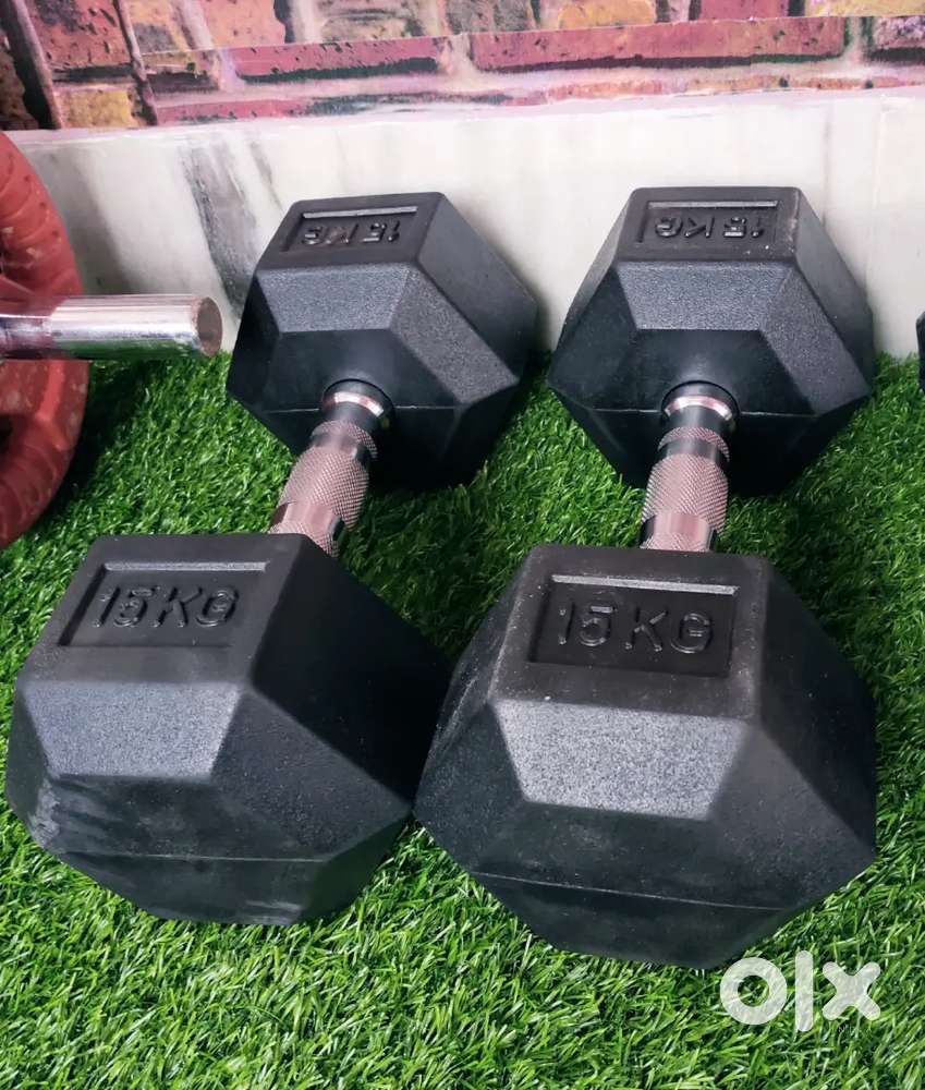 15×2= 30kg dumbbells for SALE