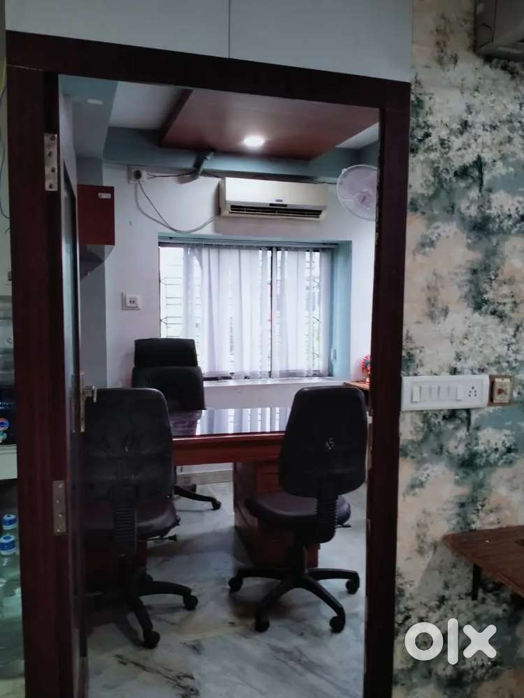 Commercial furnished office space rent at Kasba near Gst Bhaban