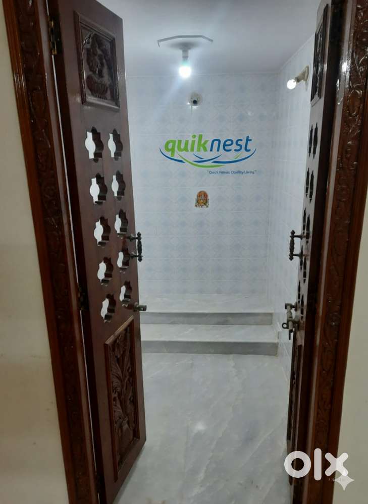 2 BHK Semi-Furnished Apartment for Lease in RR Nagar – East Facing