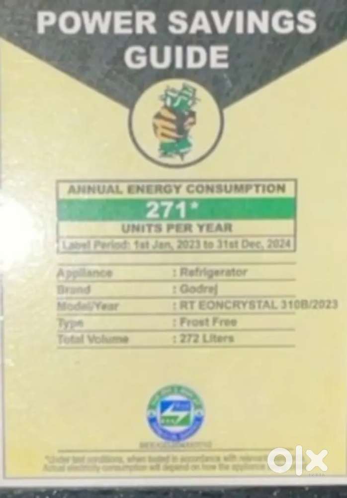 Doble door Godrej fridge
