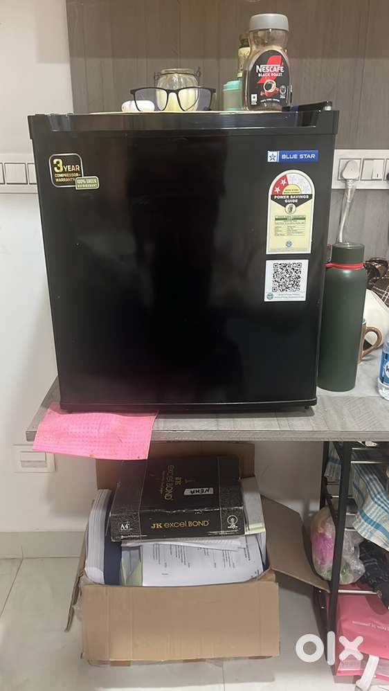 Bluestar mini fridge