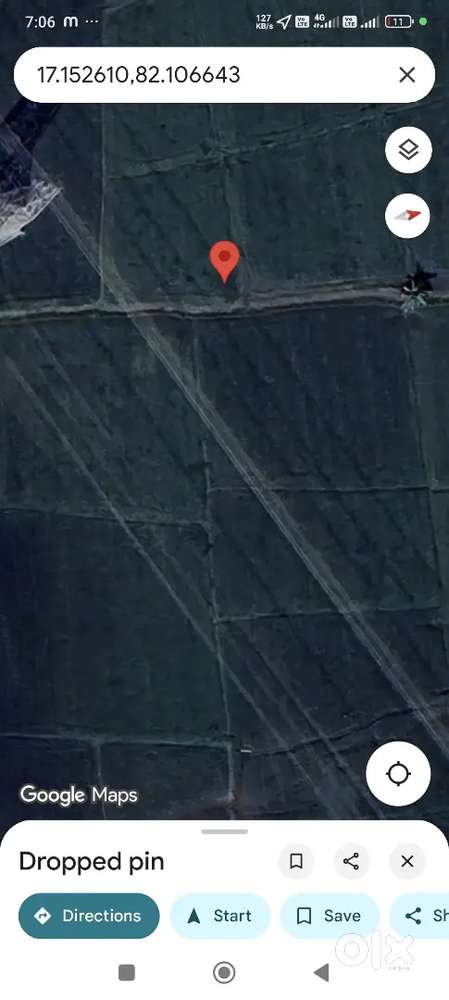 selling 1acre land at goneda village,kirlampudi mandal