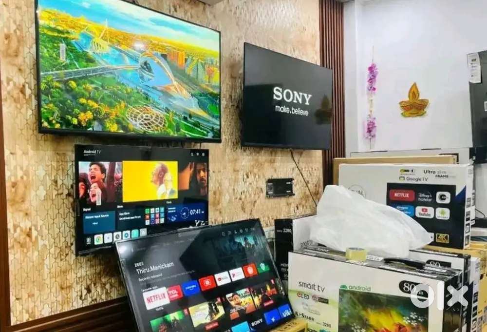 45 Led tv in Factory Rates Direct to you #Shipping Fitting Free