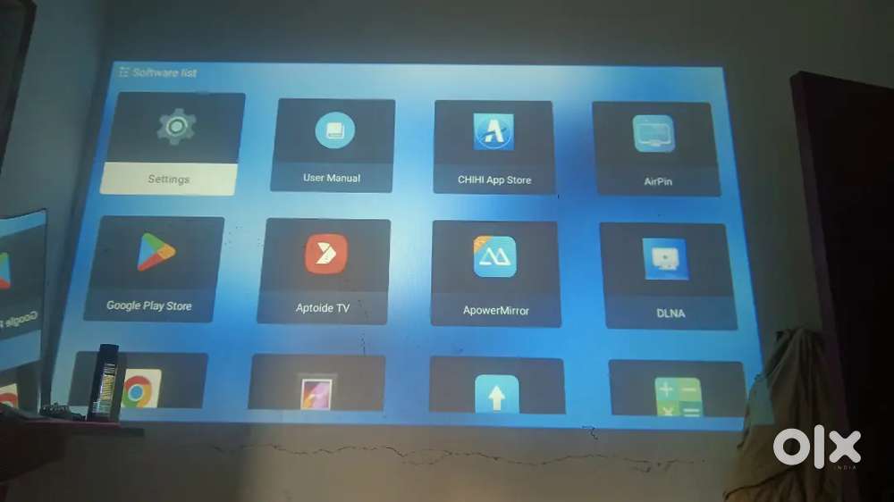 4k projecter