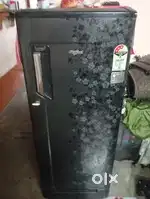Whirlpool fridge single door