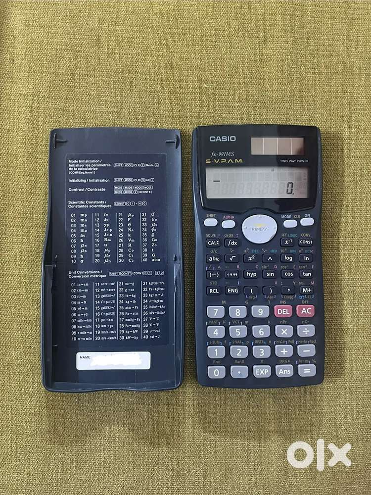 Casio fx-991MS Scientific Calculator - Barely Used, Just 650₹