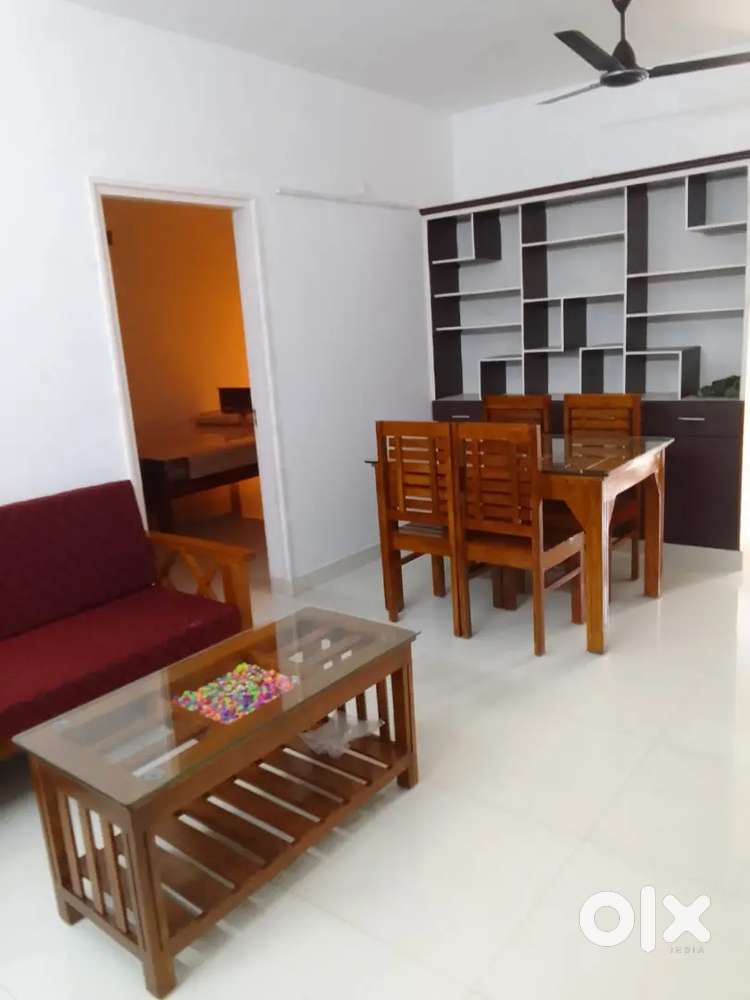 Fully furnished Flat for rent at Vanchiyoor