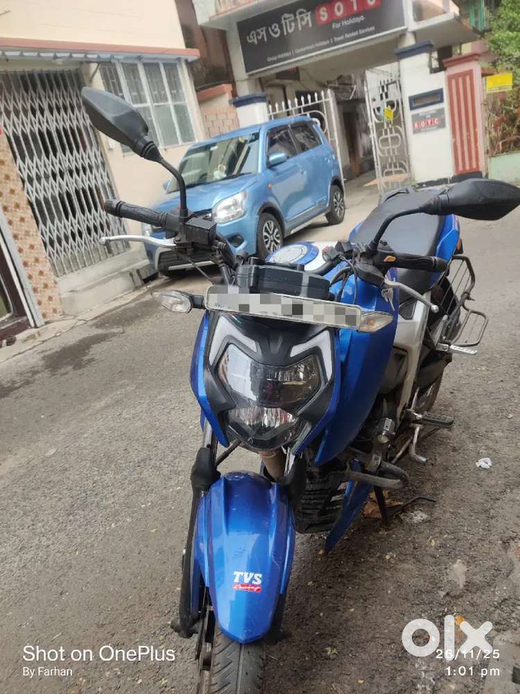 TVS apache 160 4V very good condition