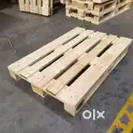 Epal Wooden pallets 4Feet length 2.5 Feet width