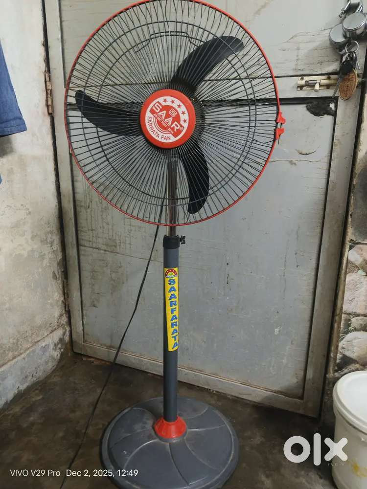 new farata fan in new condition