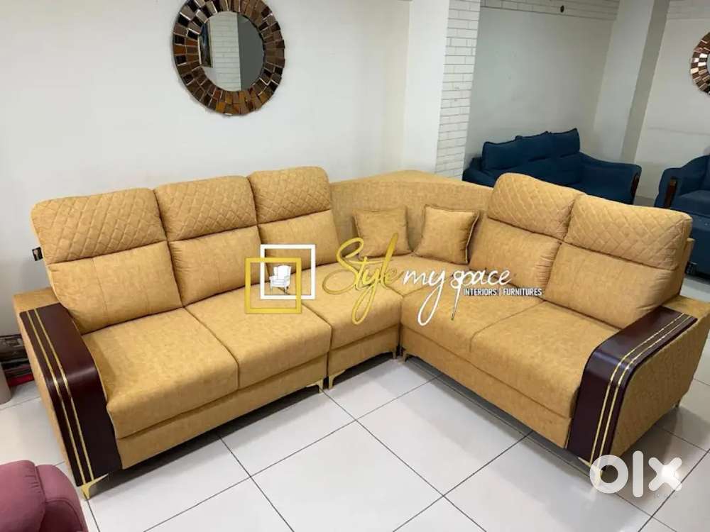 L shape luxury model