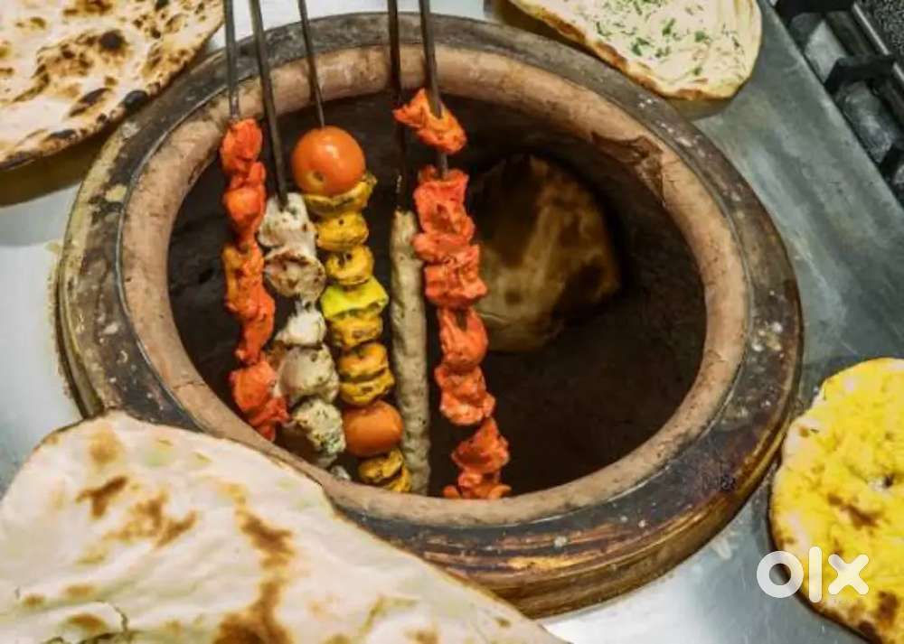 Need jod chinese/tandoor deparment