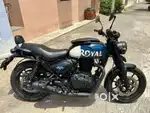Royal Enfield Hunter 350 (Rebel Blue)