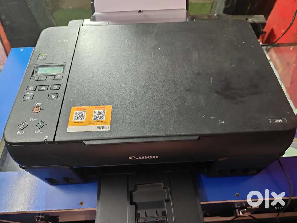 Canon 6 colour printer