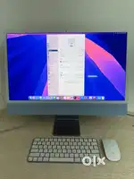 Apple imac m1 chip 24 inch 8/256gb