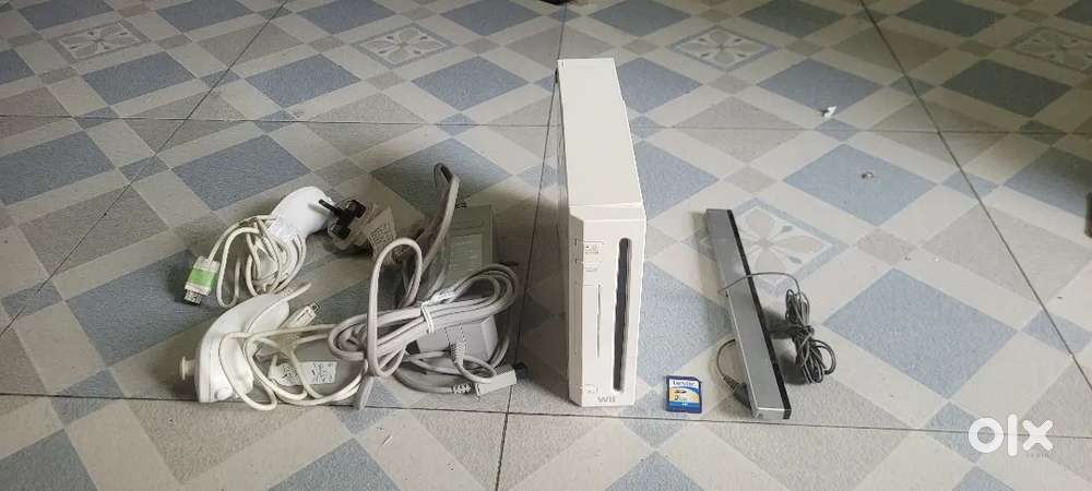 Nintendo wii gaming console