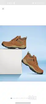 Red chip shoes
