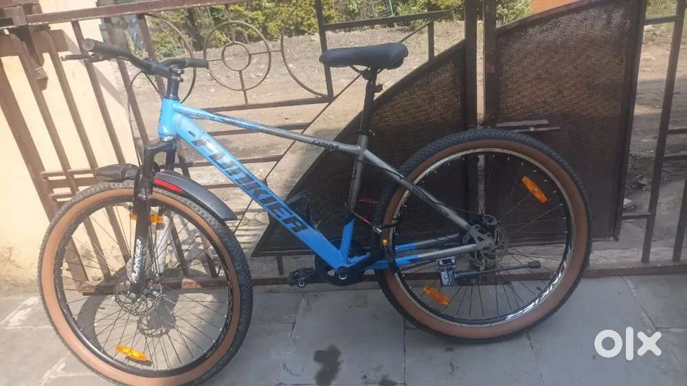 फक्त 4 दिवस वापरलेली MTB Cycle For Sale Non-Gear