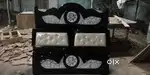 Wooden fancy cot direct factory outlet