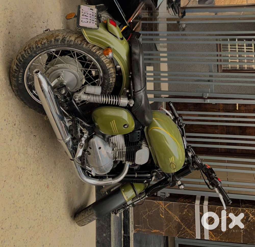 Jawa 42,2020, Army Green ,Excellent Condition