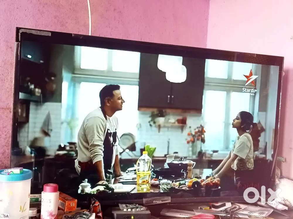 LED TV COMPANY  AIWA  46 INCH