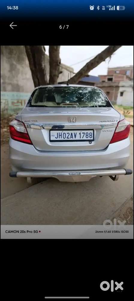 Honda Amaze 2018 Petrol 41000 Km Driven