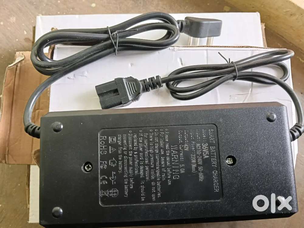 New Electric bike charger