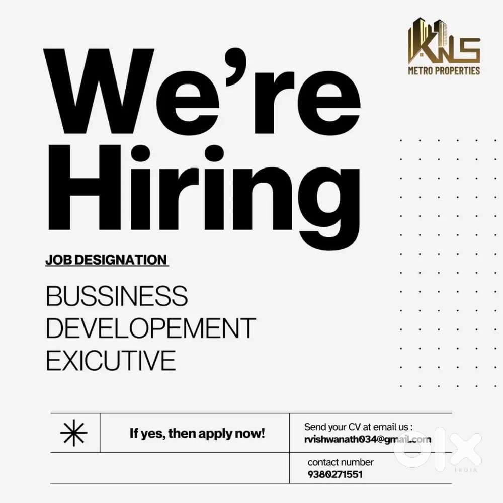 Business development executive