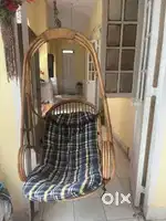 Wooden swing