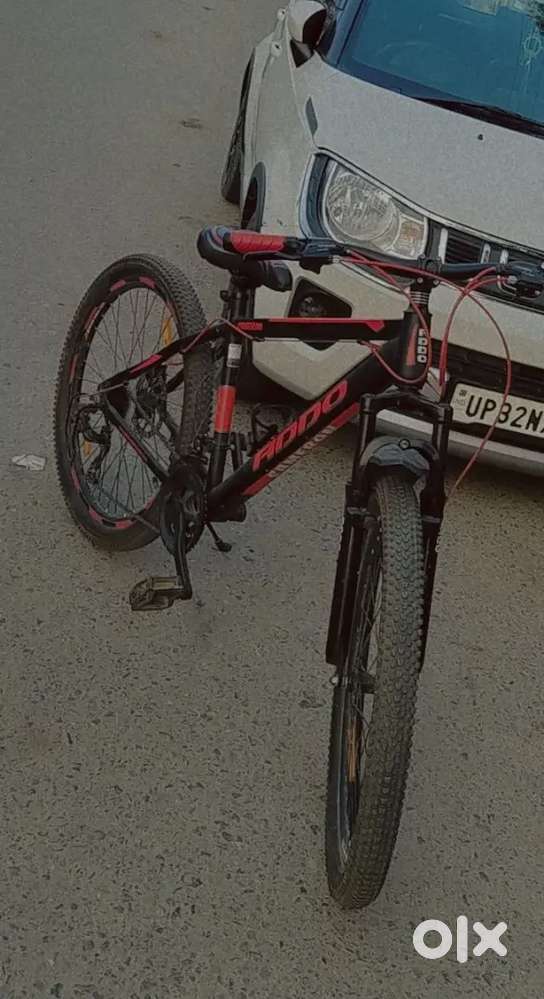 Addo Gear cycle full maintain condition but some minor scratches